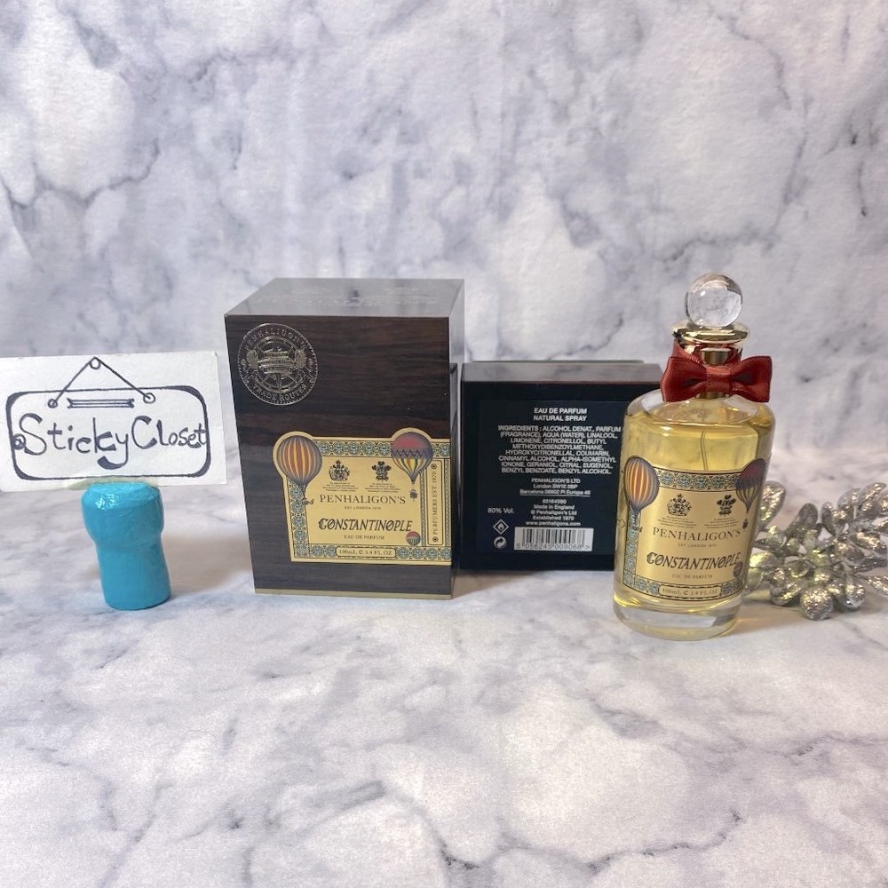 PENHALIGON'S Constantinople EDP Woody Aromatic Iris-Full 100ml,3.4oz-BOXED-NEW